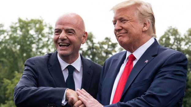 Mondial 2026/Coup de fil magique de Donald Trump : GIANNI INFANTINO VA-T-IL CETTE FOIS Y LAISSER DES PLUMES ?