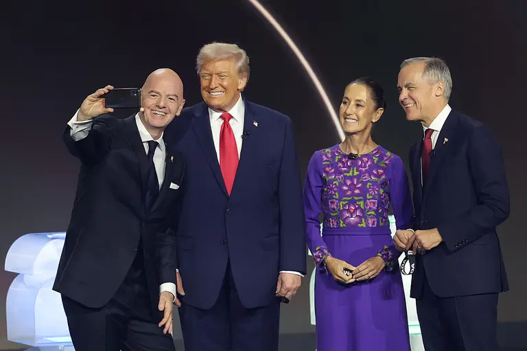 Secrétaire général de l'Onu : LE PRESIDENT DONALD TRUMP ADOUBE GIANNI INFANTINO, LE BOSS DE LA FIFA