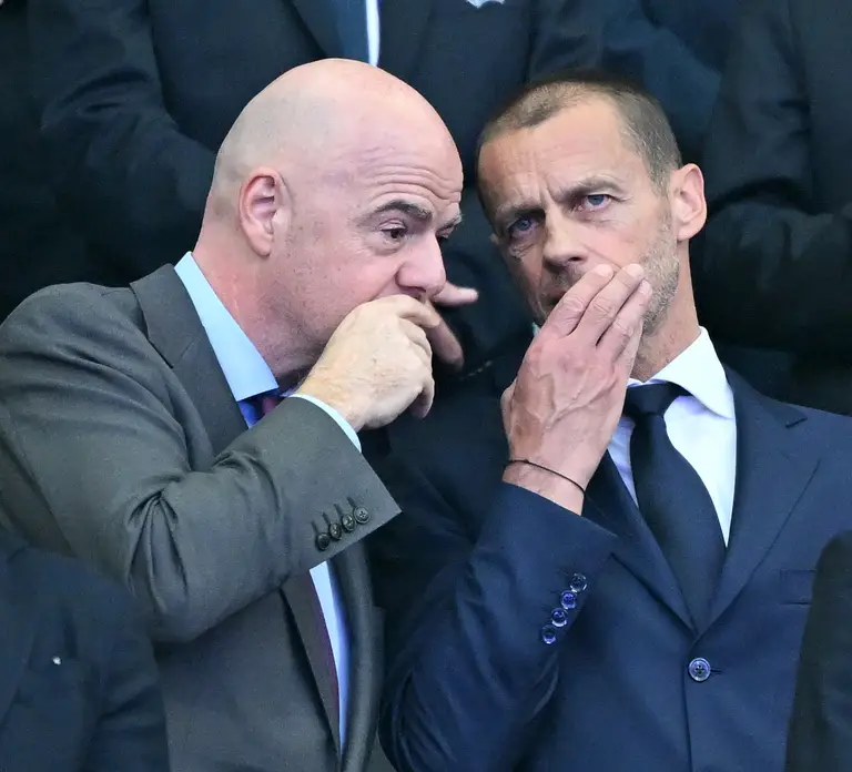 Fronde : L'UEFA MENACE LA FIFA D'UN BOYCOTT DES FUTURES COUPES DU MONDE