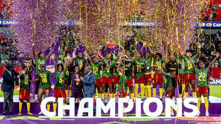 Finale : LES CAMEROUNAISES REMPORTENT ENFIN LEUR PREMIERE CAN FEMININE