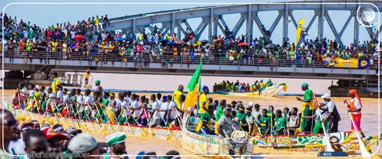 Traditions/Saint-Louis : POND KHOLE SACRE CHAMPION DES REGATES TRADITIONNELLES 2026