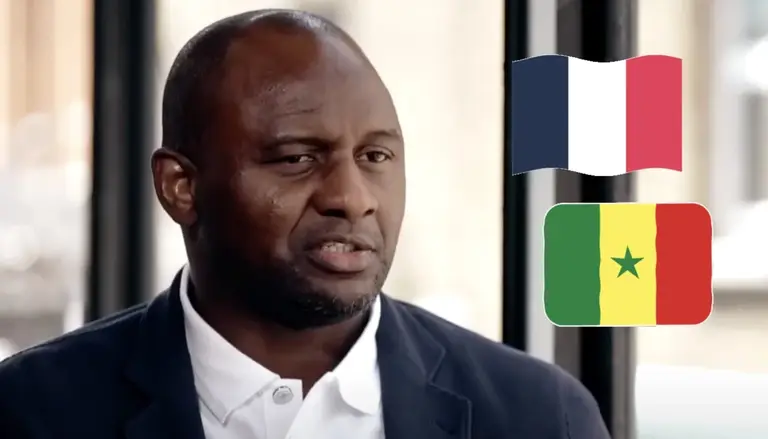 Football : PATRICK VIEIRA, NOUVEAU SELECTIONNEUR DES LIONS DE LA TERANGA DU SENEGAL