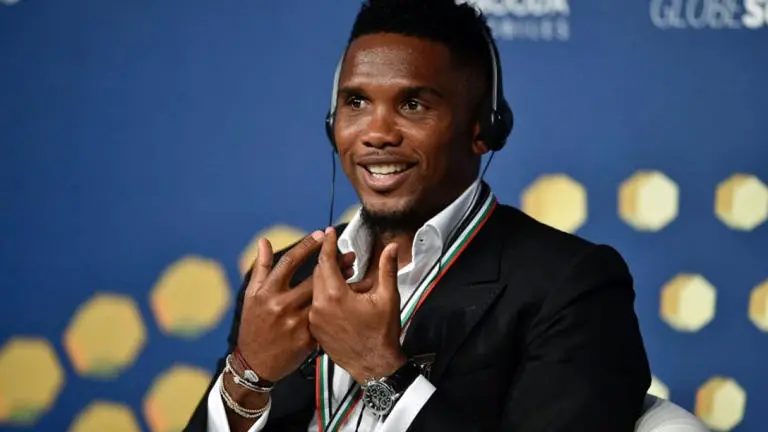 Football & Gouvernance : SAMUEL ETO’O APPORTE SON SOUTIEN A GIANNI INFANTINO FACE AUX CRITIQUES A LA FIFA