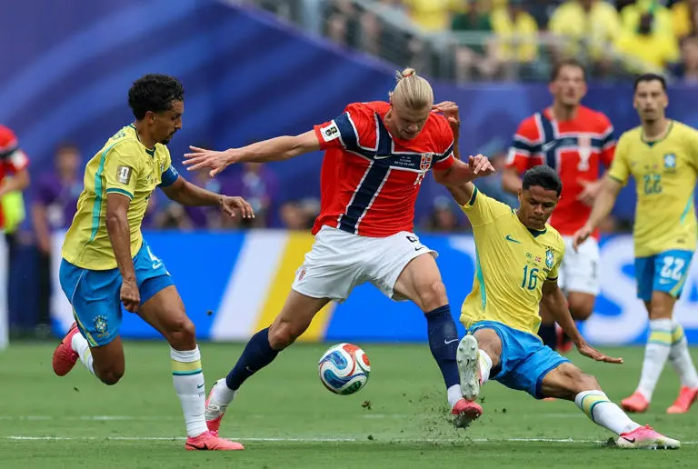 Mondial 2026 : COUP DE TONNERRE A NEW YORK ! LA NORVEGE DE HAALAND TERRASSE LE BRESIL ET FILE EN QUARTS !