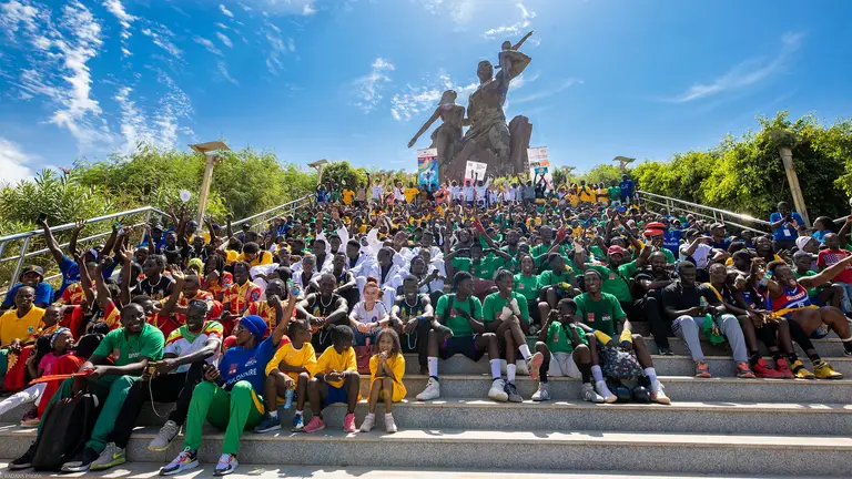 JOJ Dakar 2026 : LA FLAMME OLYMPIQUE EN TOURNEE CULTURELLE A TRAVERS LES 14 REGIONS DU SENEGAL