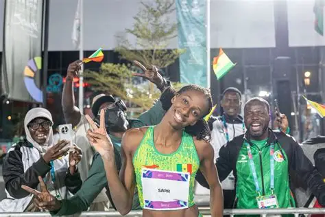 Sénégal : SALY SARR SACREE A BRUXELLES ET PREMIERE SENEGALAISE A REMPORTER LA DIAMOND LEAGUE