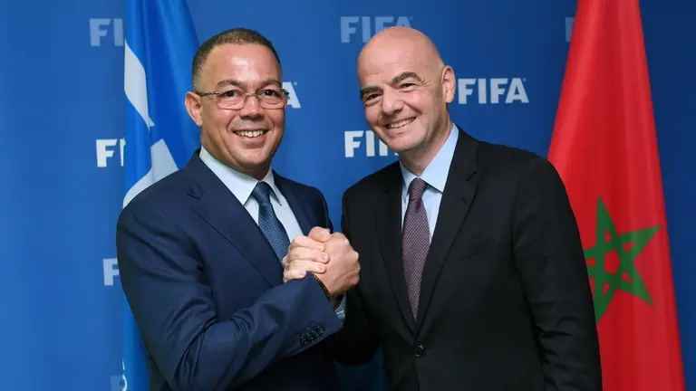 Finale Mondial 2030 : FOUZI LEKHAH, LE PRESIDENT DE LA FEDERATION MAROCAINE, VEUT DANSER PLUS VITE QUE LA MUSIQUE +