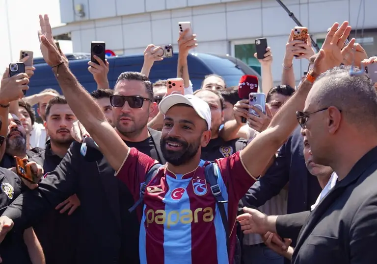 Mercato : MOHAMED SALAH EST EN TURQUIE ET S'ENGAGE AVEC TRABZONSPOR
