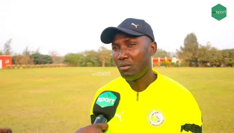 Football : SOULEYMANE DIALLO NOMME SELECTIONNEUR INTERIMAIRE POUR AMORCER LE CAP DE LA CAN 2027