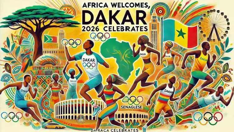 JOJ Dakar 2026 : LE COMPTE A REBOURS EST LANCE, UN EVENEMENT HISTORIQUE POUR L'AFRIQUE