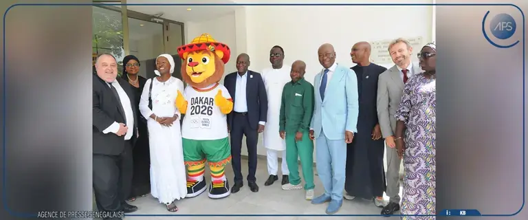 JOJ Dakar 2026 : LA BANQUE MONDIALE SALUE LES PREPARATIFS ET L'EXPERTISE DU COMITE D'ORGANISATION